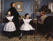 Edgar Degas, The Bellelli Family